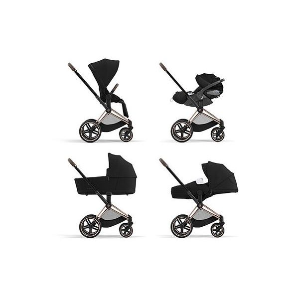 CYBEX BY JEREMY SCOTT WINGS PRIAM 4.0 + LUX SEAT 2023 - DVOJKOMBINACE - KOČÁRKY A PŘÍSLUŠENSTVÍ