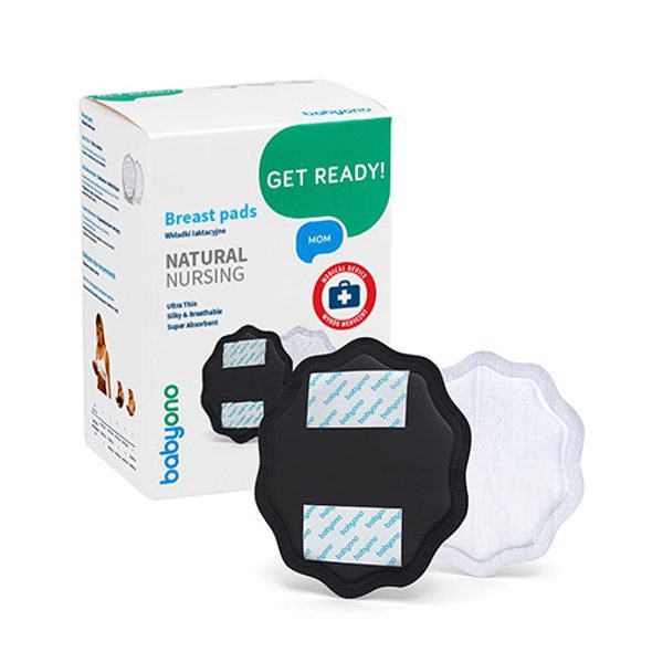 BABYONO VLOŽKY DO PODPRSENKY 24 KS - PRSNÍ VLOŽKY - PRO MAMINKY