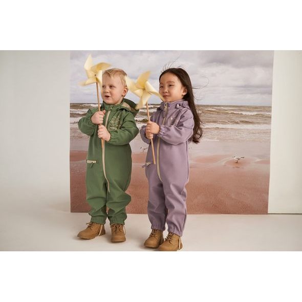 LEOKID SOFTSHELLOVÝ OVERAL KOALA TIME VEL. 3 - 4 ROKY (VEL. 98) - OVERALY - PRO DĚTI