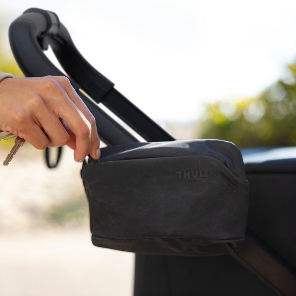 THULE AION ORGANIZÉR NA KOČÁREK BLACK - ORGANIZÉRY A KOŠÍKY - KOČÁRKY A PŘÍSLUŠENSTVÍ