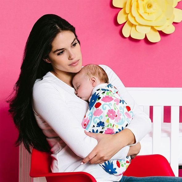 ERGOBABY ZAVINOVAČKA ORIGINAL TOG 0.5 - FRENCH BULL FLORES - ZAVINOVAČKY - SPINKÁNÍ