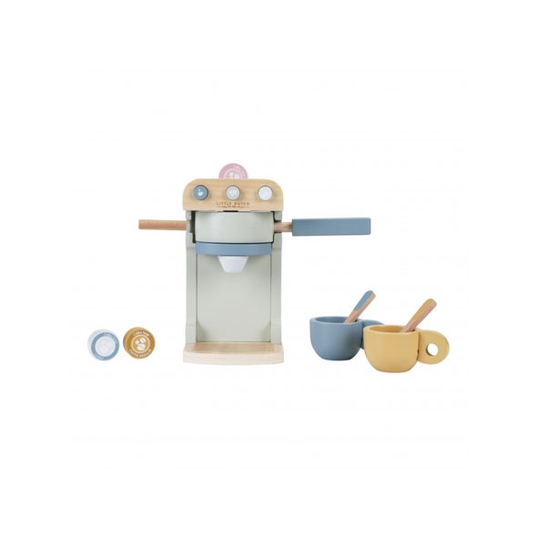 LITTLE DUTCH KÁVOVAR DŘEVĚNÝ - JAKO MAMINKA - PRO DĚTI
