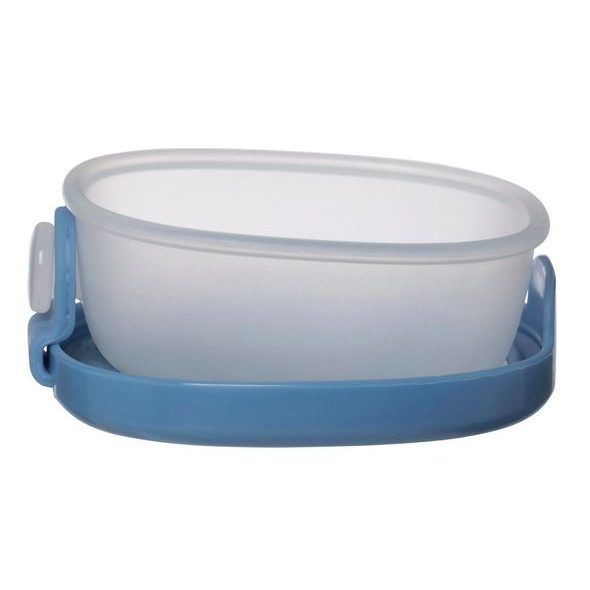 B.BOX SADA KRABIČEK SNACK TUBS 3KS - MODRÉ - USKLADNĚNÍ JÍDLA - KRMENÍ