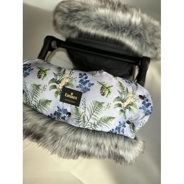 EMITEX RUKÁVNÍK LUXURY MAGICAL FOREST - RUKÁVNÍKY NA KOČÁREK - KOČÁRKY A PŘÍSLUŠENSTVÍ