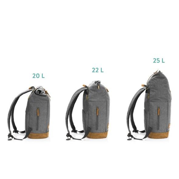 FILLIKID BATOH NA PLENY BERLIN GREY MELANGE - PŘEBALOVACÍ BATOHY - KOČÁRKY A PŘÍSLUŠENSTVÍ