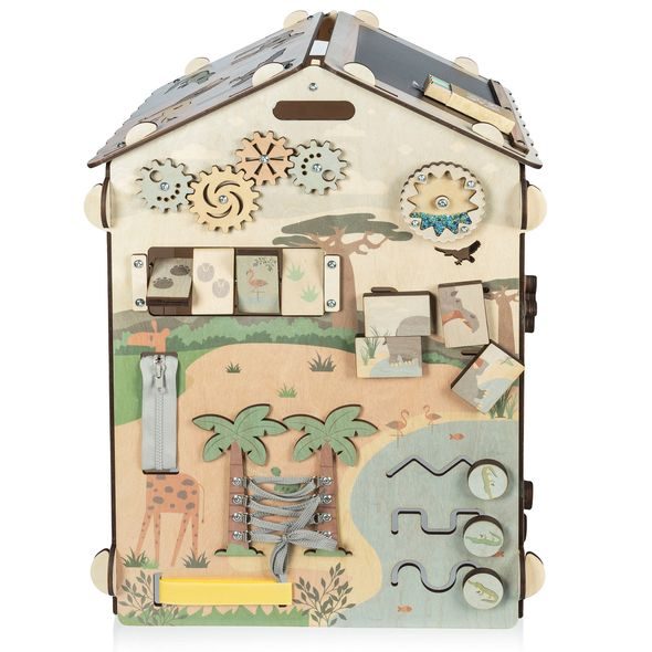 ZOPA EDUKATIVNÍ AKTIVITY DOMEČEK VELKÝ - AKTIVNÍ CENTRA - PRO DĚTI