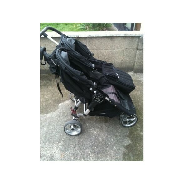 BABY JOGGER CITY MINI DOUBLE - KOČÁRKY PRO DVOJČATA - KOČÁRKY A PŘÍSLUŠENSTVÍ