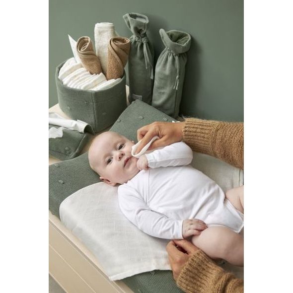 MEYCO SADA PLENEK 6KS (30X30) - WHITE - LÁTKOVÉ PLENY ALL IN ONE - PŘEBALOVÁNÍ