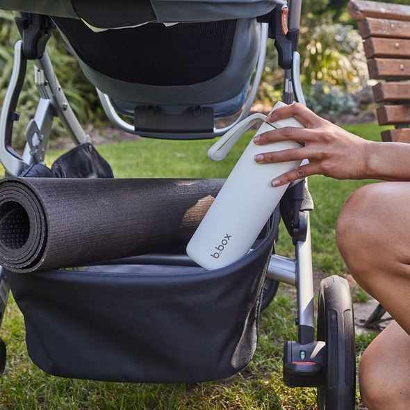 B.BOX NEREZOVÁ TERMOLAHEV S BRČKEM 690 ML - OLIVE - TERMOOBALY A TERMOSKY - KRMENÍ