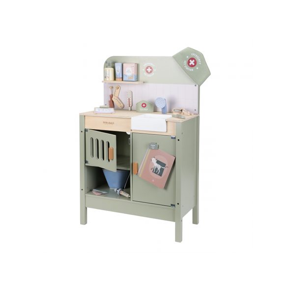 LITTLE DUTCH VETERINÁRNÍ ORDINACE DŘEVĚNÁ - LITTLE DUTCH - PRO DĚTI