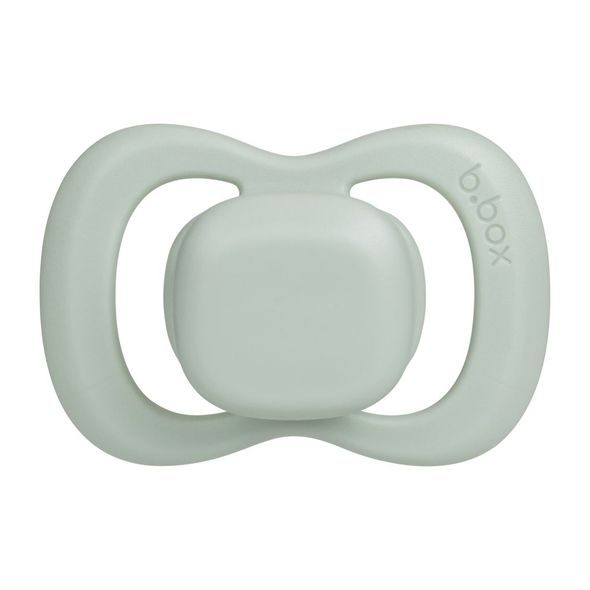 B.BOX DUDLÍKY SILIKONOVÉ DO 6M, 2KS - SAGE/VANILLA - ŠIDÍTKA A DOPLŇKY - KRMENÍ