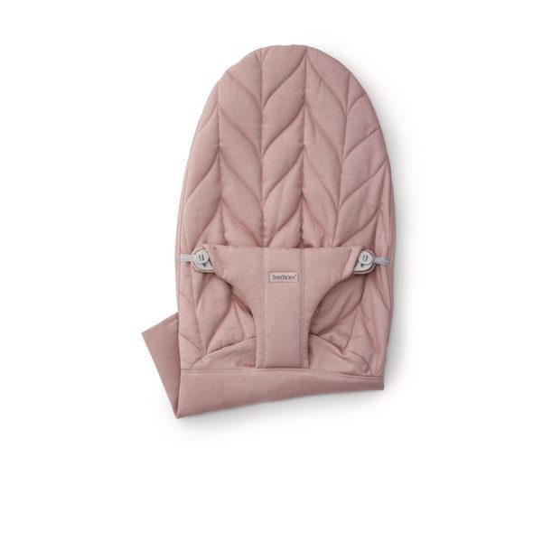 BABYBJORN POTAH NA LEHÁTKO BALANCE BLISS DUSTY PINK PETAL WOVEN - LEHÁTKA A HOUPADLA - SPINKÁNÍ