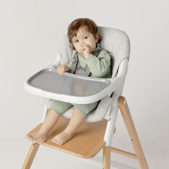 ERGOBABY ERGOBABY L EVOLVE POLSTROVÁNÍ SEDÁTKA - LIGHT GREY - JÍDELNÍ ŽIDLIČKY PLASTOVÉ - KRMENÍ