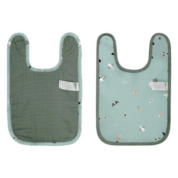 BEBE-JOU BRYNDÁČKY BÉBÉ-JOU OCEAN VIBES 2KS - BRYNDÁKY - KRMENÍ