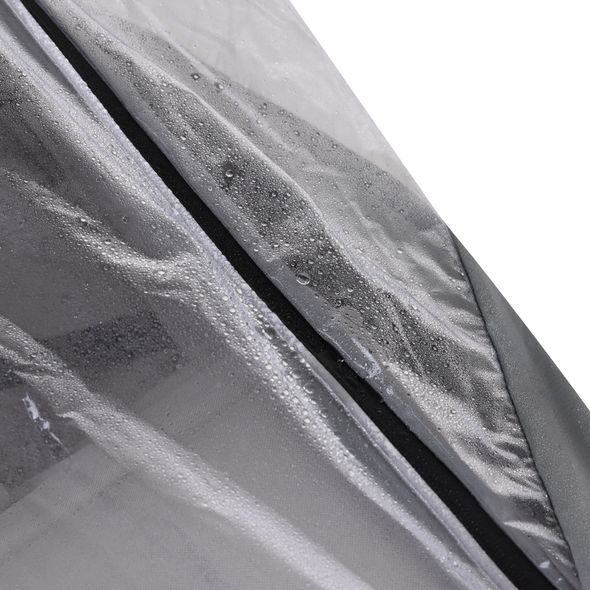 ABC DESIGN PLÁŠTĚNKA 4 SEASONS SPORT GREY - PLÁŠTĚNKY - KOČÁRKY A PŘÍSLUŠENSTVÍ