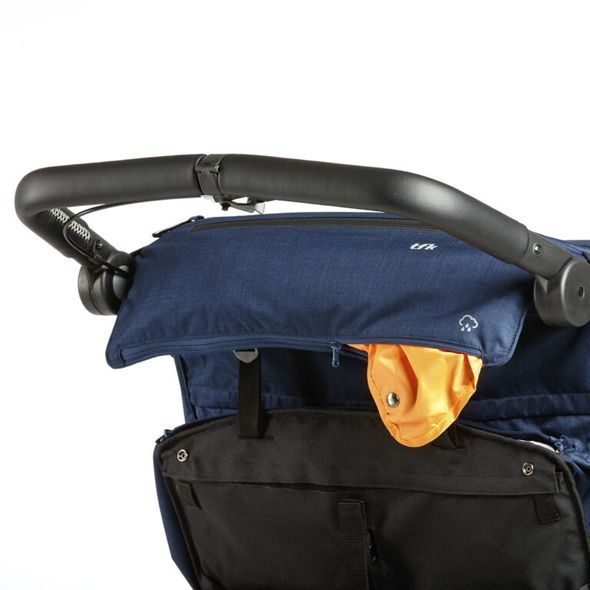 TFK VELO2 BLACK - SPORTOVNÍ KOČÁRKY - KOČÁRKY A PŘÍSLUŠENSTVÍ