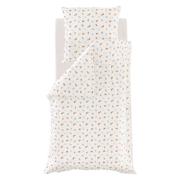 TRÄUMELAND POVLEČENÍ 135/200 + 80/80 DINOLINO - POVLEČENÍ DO POSTÝLKY - SPINKÁNÍ