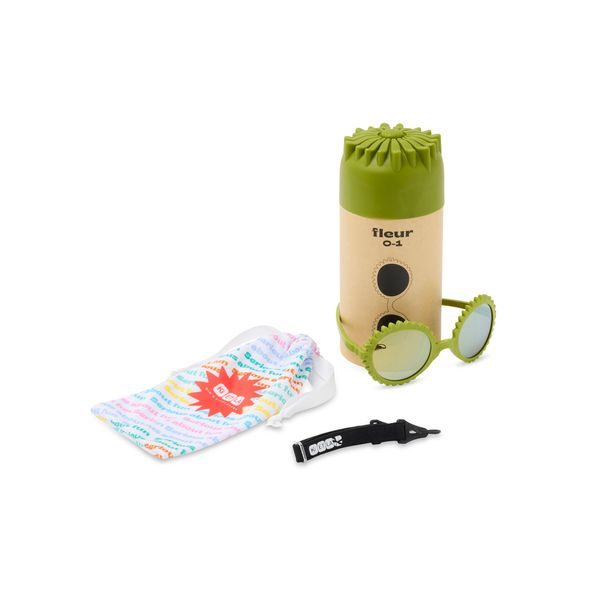 KIETLA SLUNEČNÍ BRÝLE FLEUR 2-4 ROKY - SLUNEČNÍ BRÝLE - PRO DĚTI