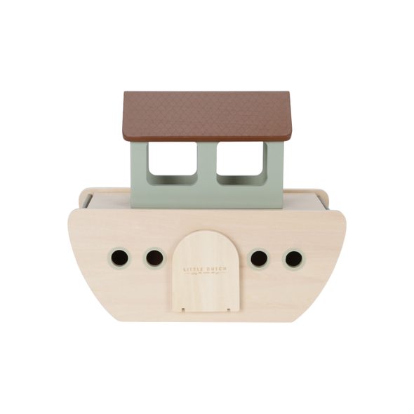 LITTLE DUTCH NOEMOVA ARCHA DŘEVĚNÁ - DŘEVĚNÉ HRAČKY - PRO DĚTI