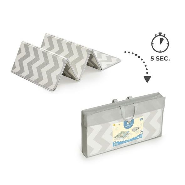 KINDERKRAFT PODLOŽKA HRACÍ XPE MATTY2 - HRACÍ PODLOŽKY NA ZEM - SPINKÁNÍ