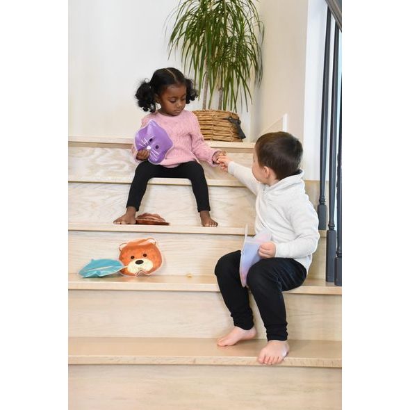 MELII OPAKOVATELNĚ POUŽITELNÉ SÁČKY NA SVAČINU - 6KS - KRABIČKY NA SVAČINU - KRMENÍ