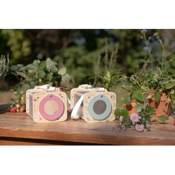 LITTLE DUTCH BOX NA PROHLÍŽENÍ HMYZU DŘEVĚNÝ FAIRY GARDEN - LITTLE DUTCH - PRO DĚTI