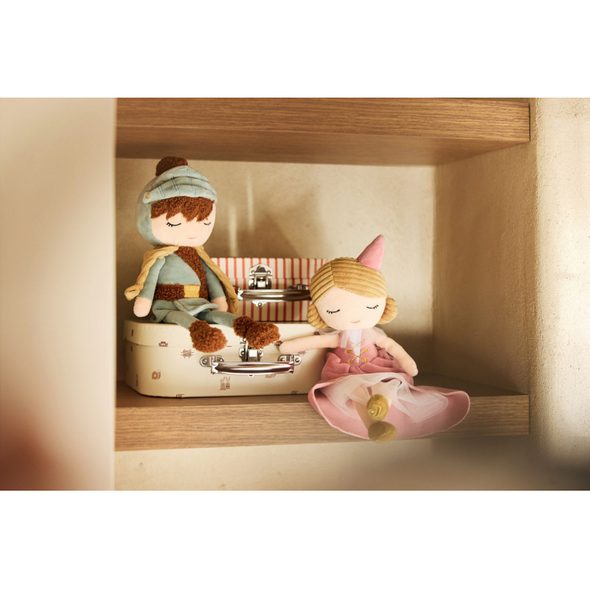 JOLLEIN SADA KUFŘÍKŮ 2 KS ANIMAL FRIENDS - BOXY NA HRAČKY - SPINKÁNÍ