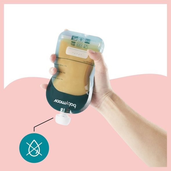 BABYMOOV SADA SÁČKŮ 150ML 20KS - KAPSIČKY NA JÍDLO - KRMENÍ