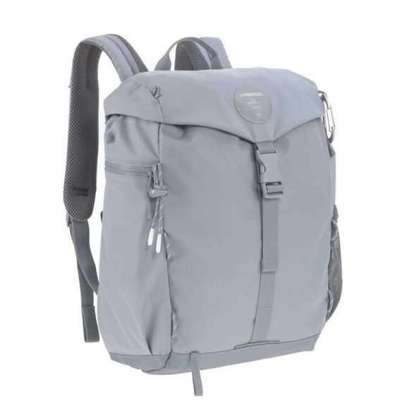 LÄSSIG FAMILY GREEN LABEL OUTDOOR BACKPACK GREY - PŘEBALOVACÍ BATOHY - KOČÍKY A PRÍSLUŠENSTVO