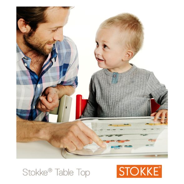STOKKE® JÍDELNÍ TÁC S OBRÁZKY - MISKY, TALÍŘKY A PODLOŽKY - KRMENÍ