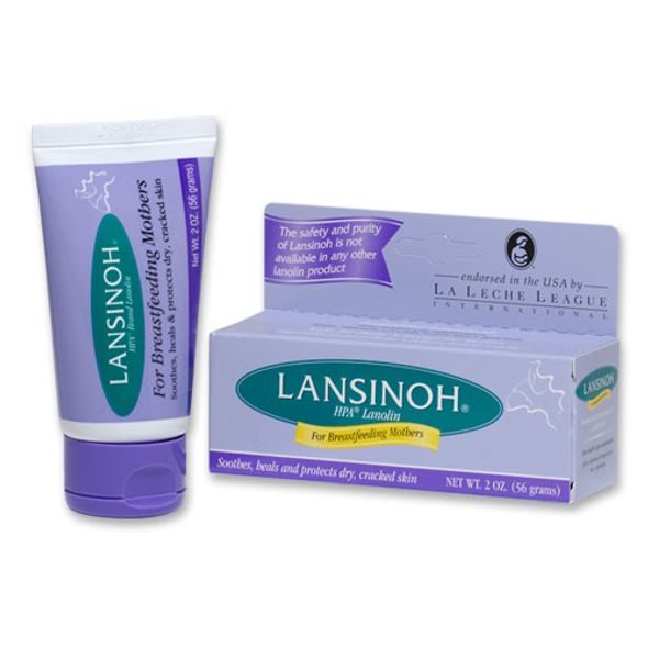 LANSINOH® HPA® LANOLIN 10 G KRÉM NA BRADAVKY - BEZPEČNOST DĚTÍ V DOMÁCNOSTI - KOUPÁNÍ A ZDRAVÍ