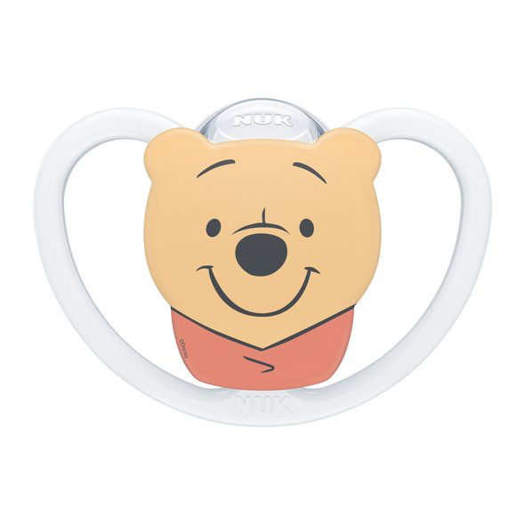 NUK PERFECT MATCH AIR DUDLÍK MEDVÍDEK PÚ WHITE 6-18M 1KS V BOXU - ŠIDÍTKA A DOPLŇKY - KRMENÍ