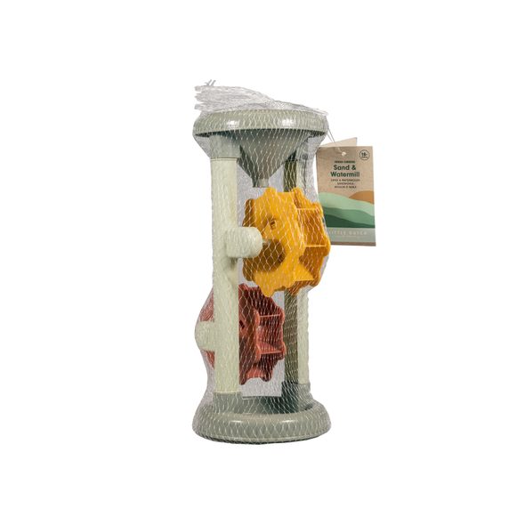 LITTLE DUTCH VODNÍ MLÝNEK FRESH GREEN - HRAČKY NA PÍSEK - PRO DĚTI