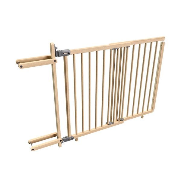 BABY DAN VYSOKÁ ZÁBRANA BABYDAN ADJUST PRO STAIR GATE BALUSTER EDITION WOOD, 74,5-114 CM, V.81CM - BEZPEČNOST DĚTÍ V DOMÁCNOSTI - KOUPÁNÍ A ZDRAVÍ