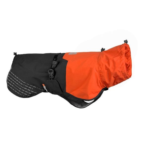 NON-STOP DOGWEAR FJORD ORANGE/BLACK PLÁŠTĚNKA - PLÁŠTĚNKY PRO PSY - CHOVATELSKÉ POTŘEBY MALVÍKZOO