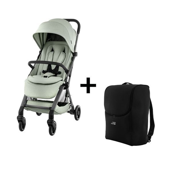 BRITAX-RÖMER SET KOČÁREK FLYLITE + CESTOVNÍ TAŠKA ZDARMA - KOČÁRKY DO LETADLA - KOČÁRKY A PŘÍSLUŠENSTVÍ