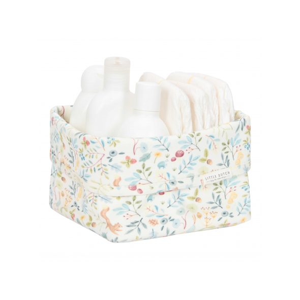 LITTLE DUTCH KOŠÍK TEXTILNÍ MALÝ FOREST WONDERS - DEKORACE A POLIČKY - SPINKÁNÍ