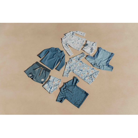 LITTLE DUTCH PLAVKY KRAŤASY BLUE WHALE VEL. 74/80 - KOJENECKÉ PLAVKY - KOUPÁNÍ A ZDRAVÍ