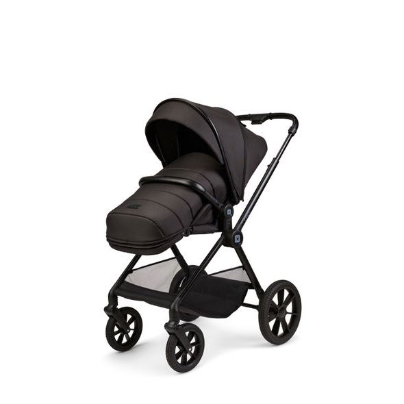 MOON ZVÝHODNĚNÝ SET CLICC S AUTOSEDAČKOU AVIONAUT COSMO - BLACK MELANGE - TROJKOMBINACE - KOČÁRKY A PŘÍSLUŠENSTVÍ