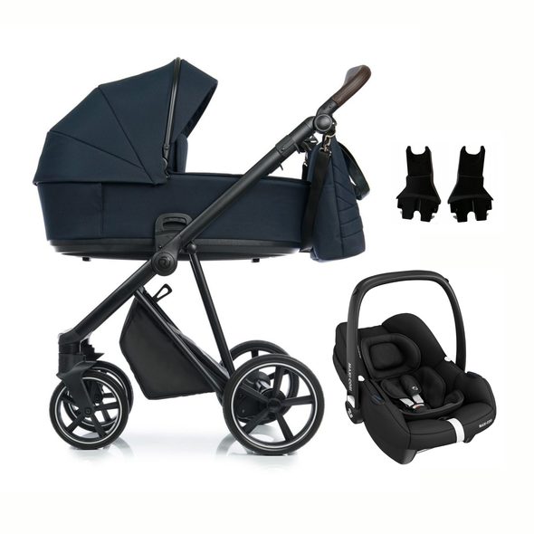 ROAN IVI + MAXI-COSI CABRIOFIX I-SIZE VČ. ADAPTÉRŮ - TROJKOMBINACE - KOČÁRKY A PŘÍSLUŠENSTVÍ