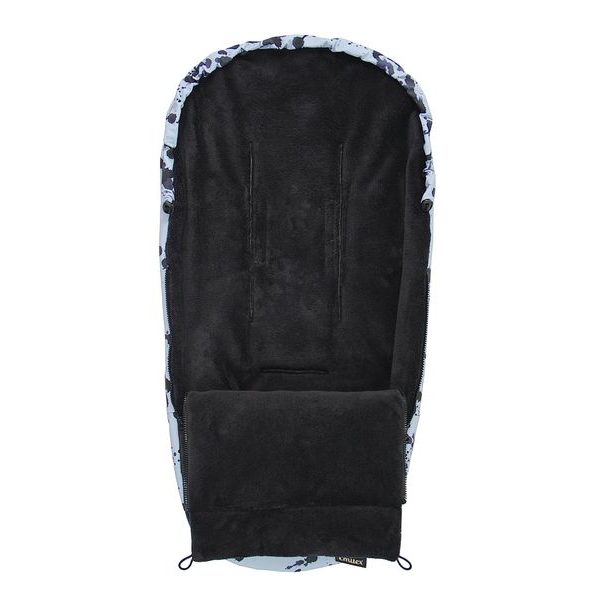 EMITEX NOVOROZENECKÝ FUSAK SOFT BLUE SPLASH - FUSAKY DO AUTOSEDAČKY - AUTOSEDAČKY A PŘÍSLUŠENSTVÍ