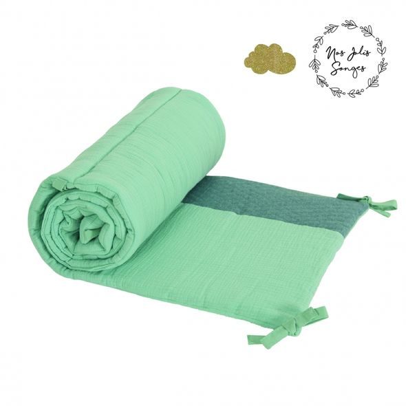 CANDIDE MANTINEL DO POSTÝLKY JERSEY ZELENÝ - MANTINELY - SPINKÁNÍ