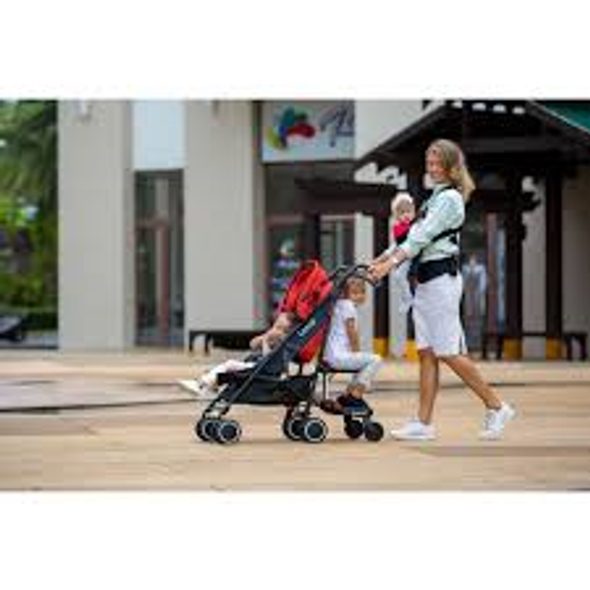 LASCAL M1 CARRIER - NOSÍTKO PRO DÍTĚ - ERGONOMICKÁ NOSÍTKA - NOŠENÍ & SPORT