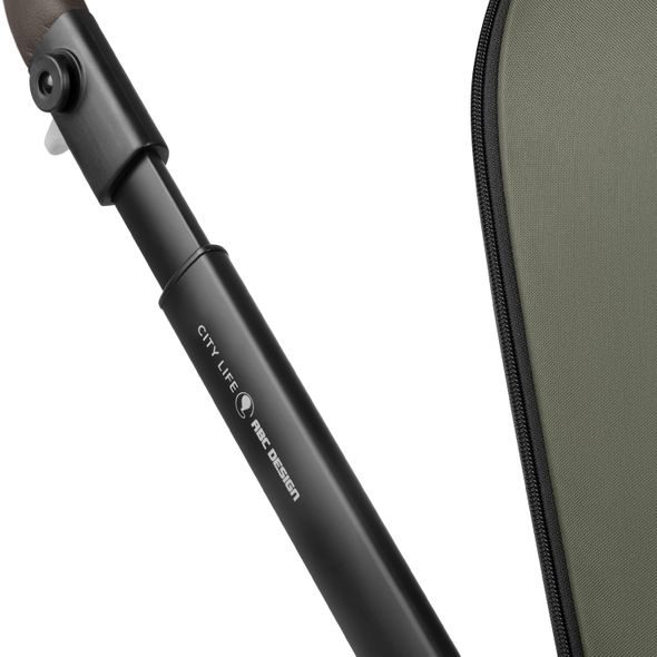 ABC DESIGN SPORT STROLLERS CITY LIFE - AVOCADO - SPORTOVNÍ KOČÁRKY - KOČÁRKY A PŘÍSLUŠENSTVÍ
