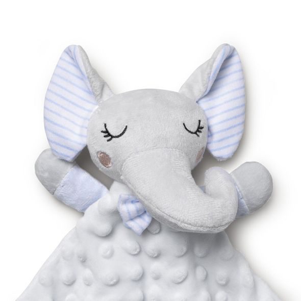 INTERBABY SET - OSUŠKA FROTÉ 100X100 SLONÍK + PŘÍTULKA - MODRÁ - OSUŠKY A DĚTSKÉ ŽUPANY - KOUPÁNÍ A ZDRAVÍ