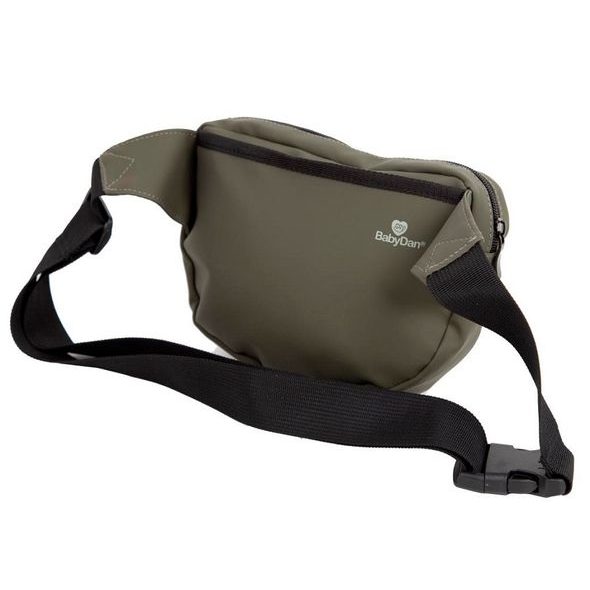 BABYDAN ON-THE-GO BAG PŘEBALOVACÍ CROSSBODY TAŠKA ARMY GREEN - PŘEBALOVACÍ TAŠKY - KOČÁRKY A PŘÍSLUŠENSTVÍ