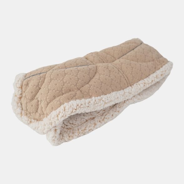 LODGER WARMER FOLKLORE FLEECE BEIGE - RUKÁVNÍKY NA KOČÁREK - KOČÁRKY A PŘÍSLUŠENSTVÍ