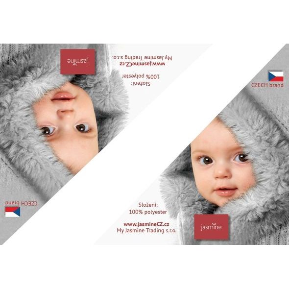 JASMINE ZIMNÍ FUSAK S KOŽÍŠKEM ČERNÝ S HNĚDOU KOŽEŠINOU - FUSAKY DO KOČÁRKU - KOČÁRKY A PŘÍSLUŠENSTVÍ