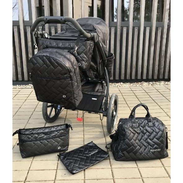 PINKIE ORGANIZÉR ZIG ZAG MENŠÍ - ORGANIZÉRY A KOŠÍKY - KOČÁRKY A PŘÍSLUŠENSTVÍ