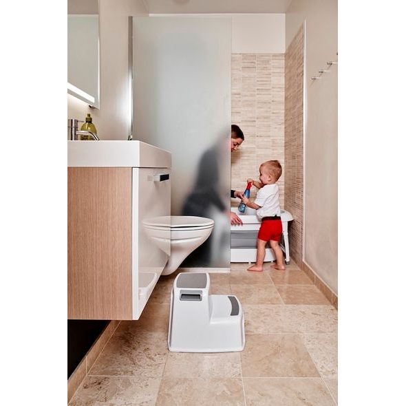 BABYDAN PROTISKLUZOVÉ STUPÁTKO SCHŮDKY - STUPÁTKA K UMYVADLU A WC - KOUPÁNÍ A ZDRAVÍ